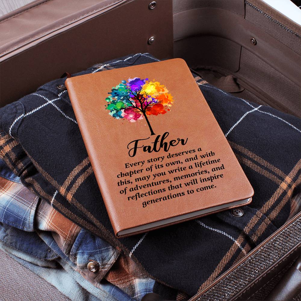 Leather Journal - Father