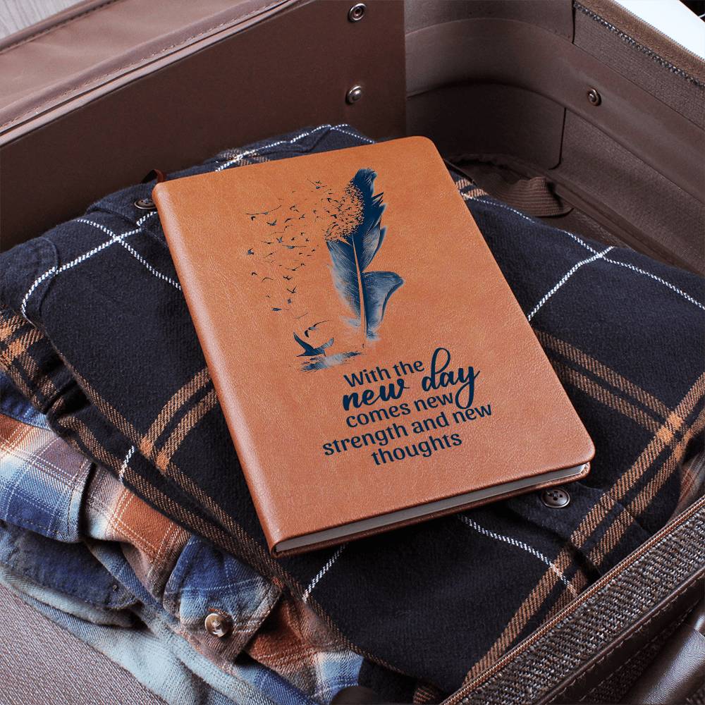 Leather Journal - New Day