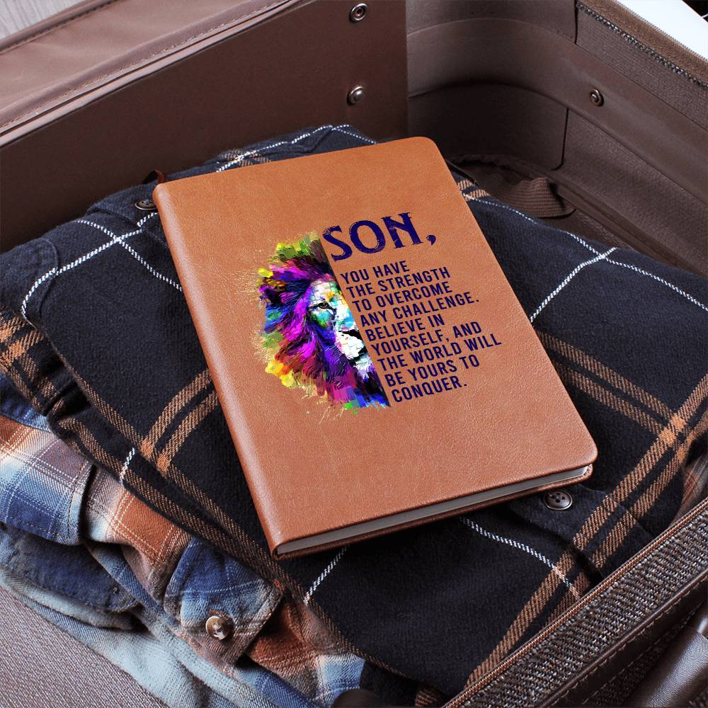Leather Journal - Son