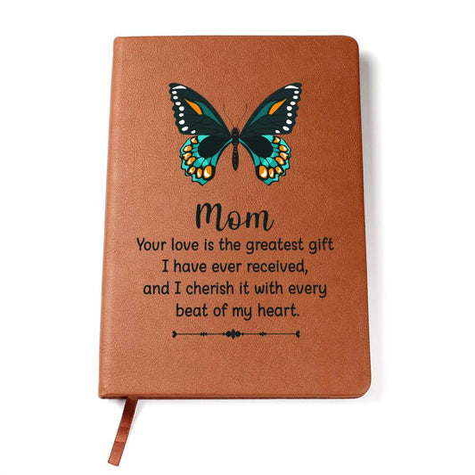 Leather Journal - Mom