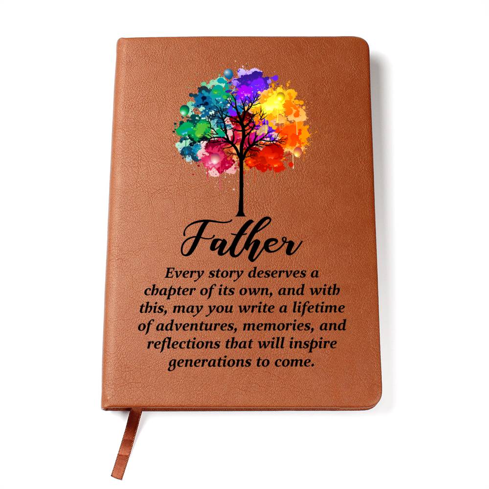 Leather Journal - Father