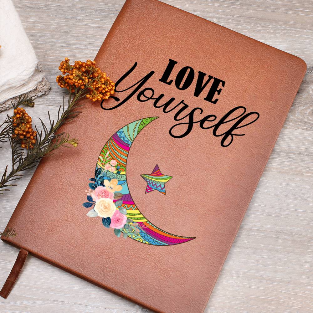 Leather Journal - Love Yourself