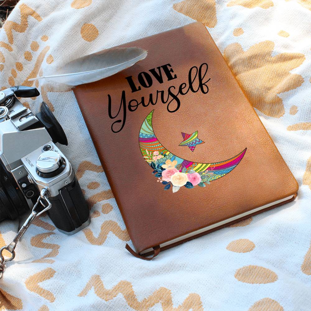 Leather Journal - Love Yourself