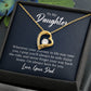 Forever Love Necklace - For Daughter From Dad