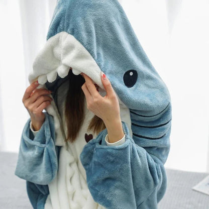 Sharksy - Pajama Blanket