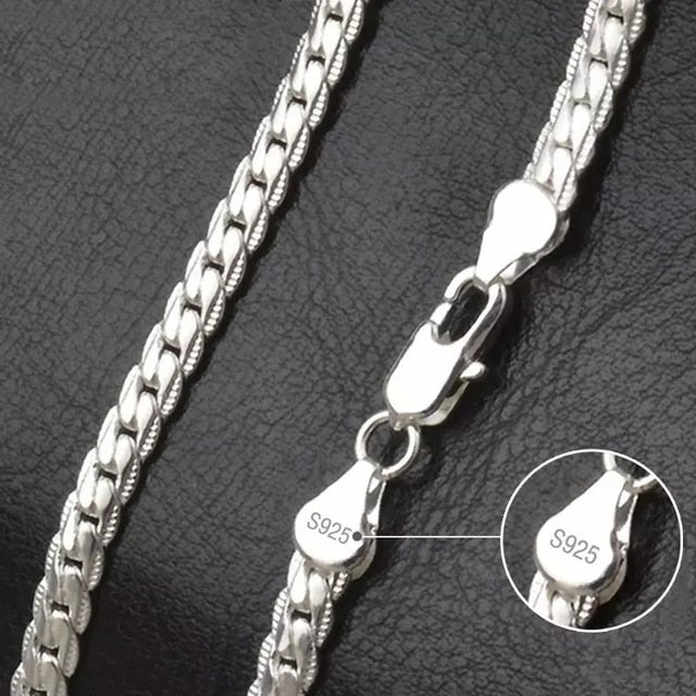 Side Chain Necklaces