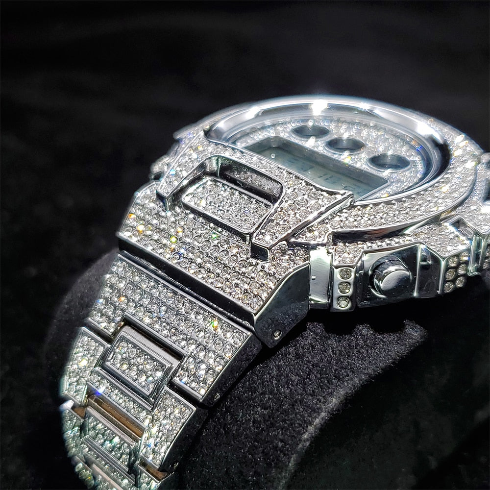 Diamond Quartz Watches