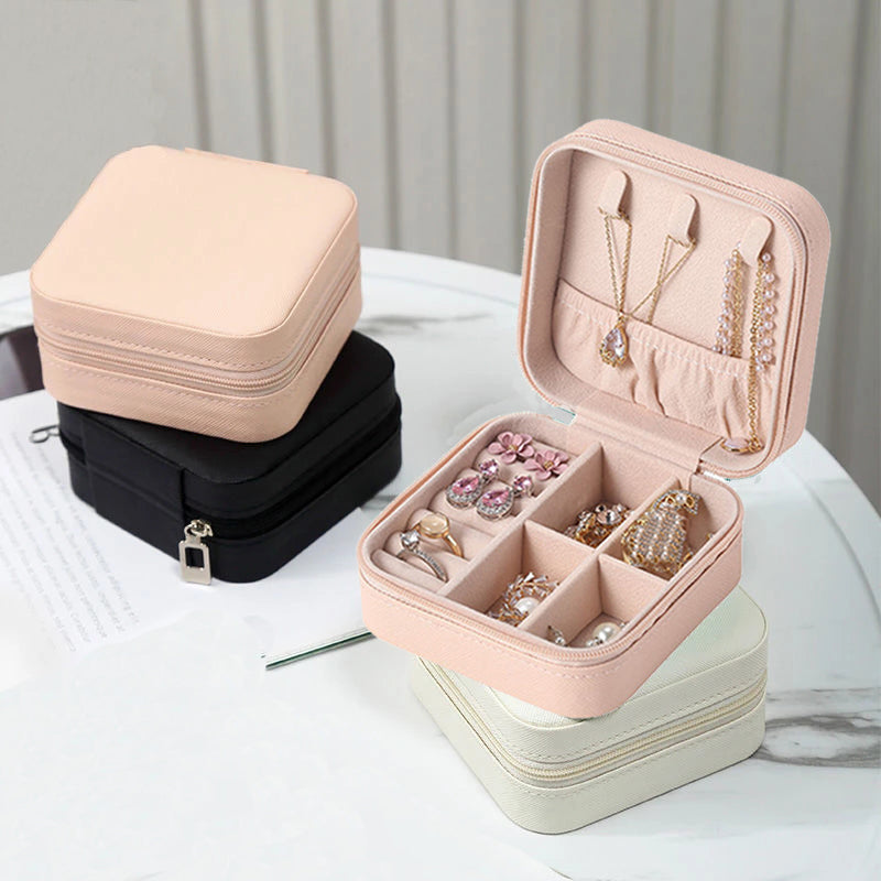 Jewelry Zipper Box for Travel/Storage