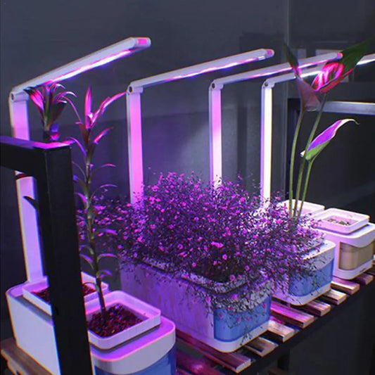 Hydroponic Indoor Herb Garden