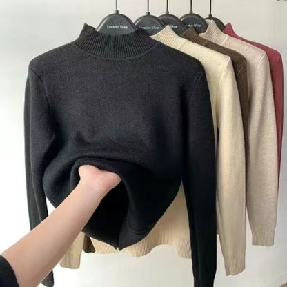 Women Turtleneck Sweater