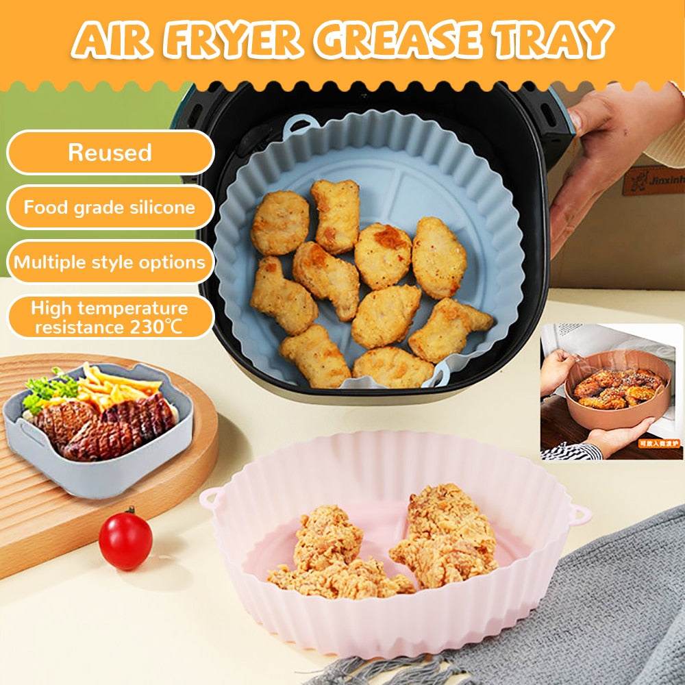 Silicone Air Fryer Baking Insert