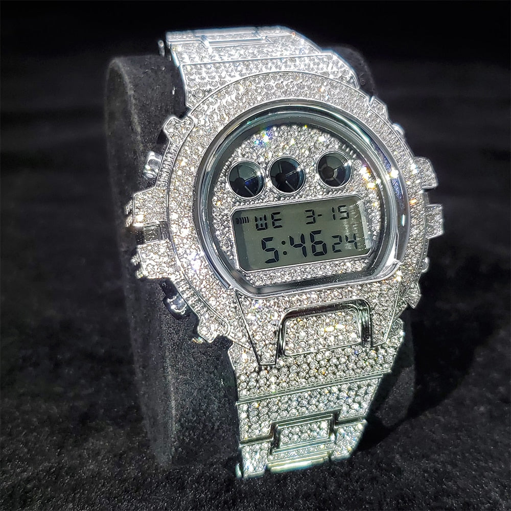 Diamond Quartz Watches