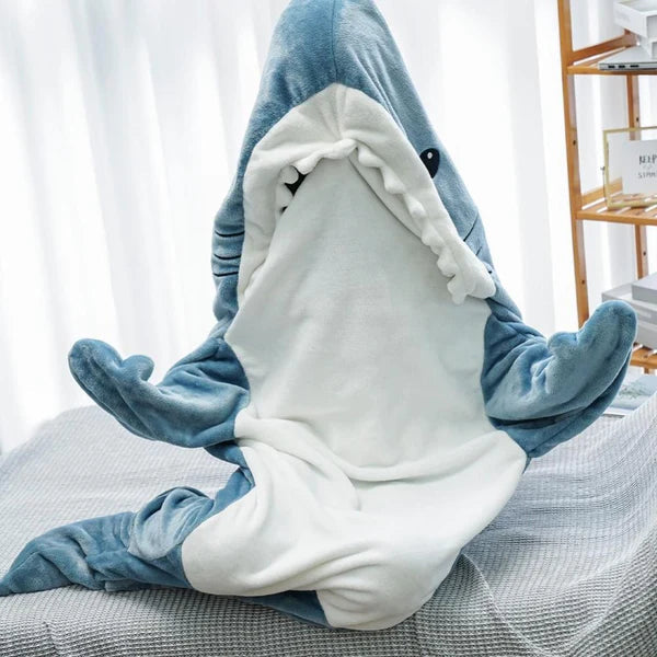 Sharksy - Pajama Blanket