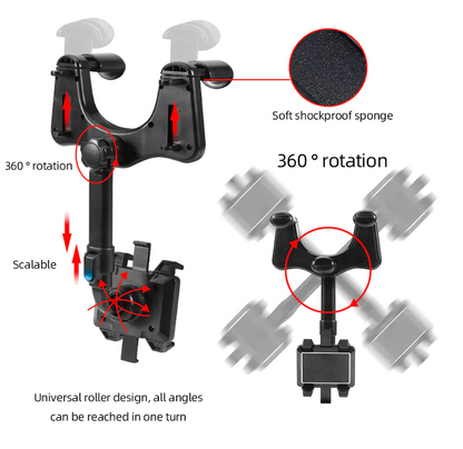 360° Smart Phone Car Holder