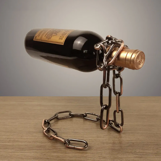 Magic Iron Chain Wine Holder