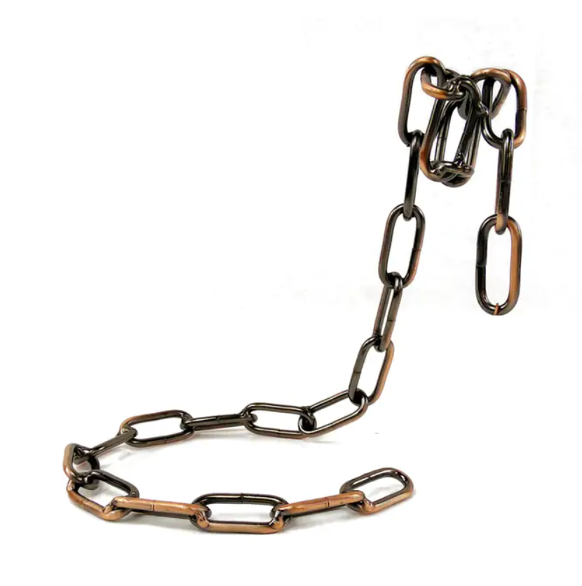 Magic Iron Chain Wine Holder