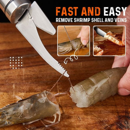 Multi-functional Shrimp Peeler