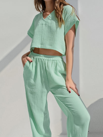 2 Piece Loose Pajamas