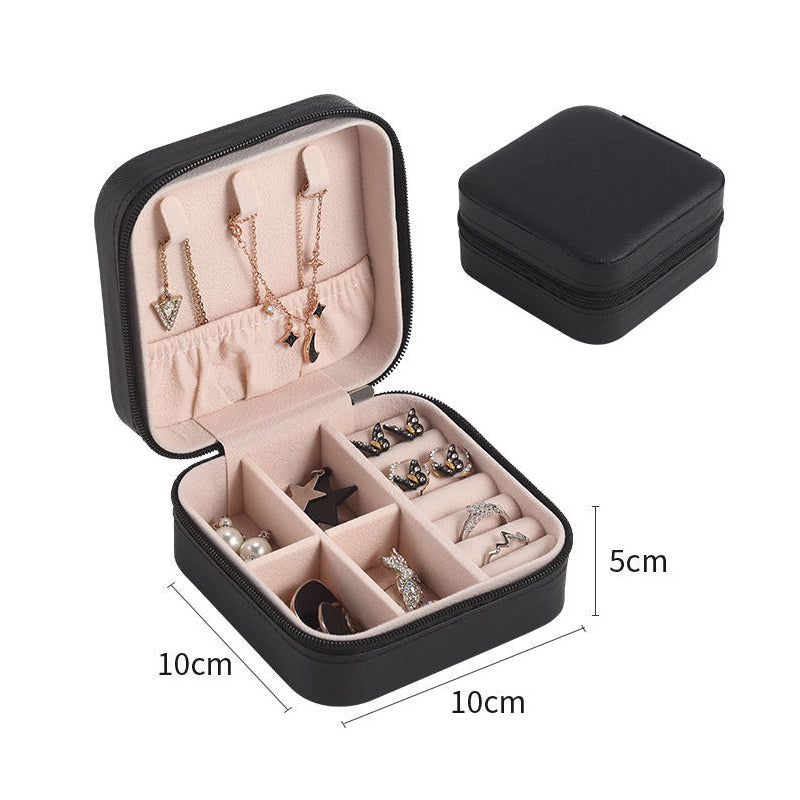 Jewelry Zipper Box for Travel/Storage